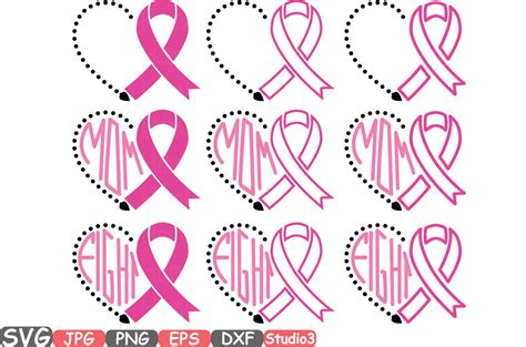 Free Svg Breast Cancer Design