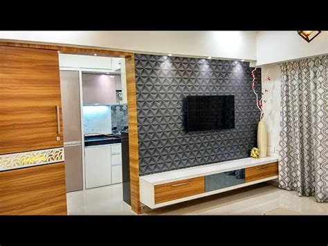 Interior Design Ideas For 1 Room Kitchen Flat In Mumbai