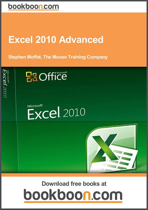 Excel 2010 Advanced Entrusted Travel Page 1 256 Flip Pdf Online