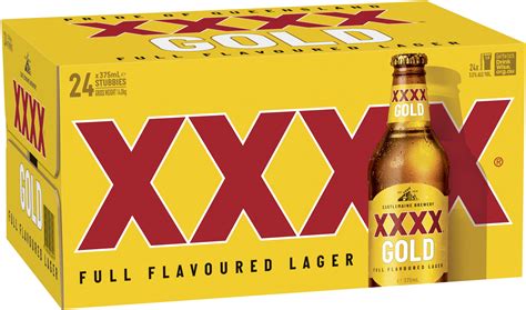 Buy Xxxx Gold Bottle 375ml Online