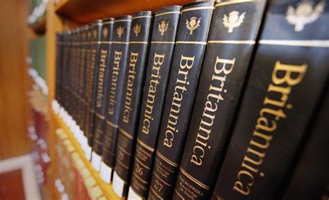 The Encyclopedia Britannica was expensive, useless, and exploitative. I ...