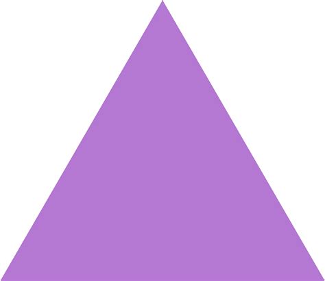Purple Triangle Triangle Purple Imagine