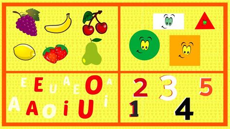 Dibujos para colorear que ayuden a aprender el abecedario y los nombres de los colores. Vídeo de aprendizaje para niños de preescolar | Vídeos ...