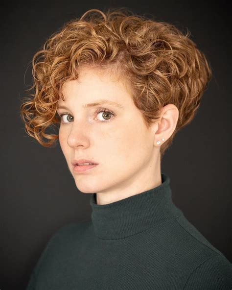 Cutest Curly Pixie Cuts For Curly Haired Girls