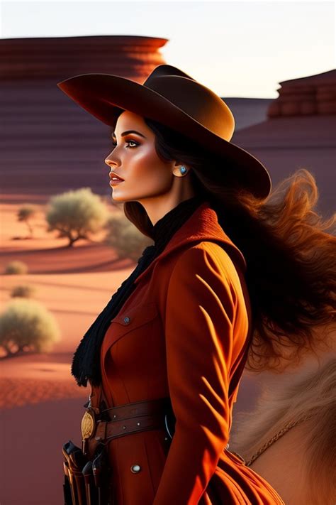 Ai Generated Cowgirl Girl Free Image On Pixabay