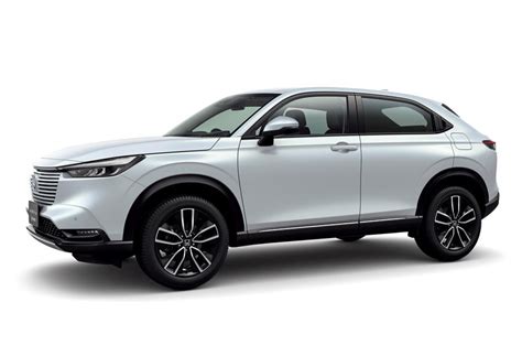 Novo Honda Hr V é Um Crossover Híbrido De Formato Coupé Auto Drive