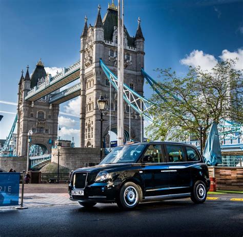 E Taxi Im London Black Cab Fühlt Man Sich Wie Die Queen Welt