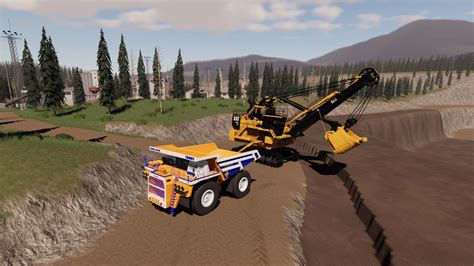 Belaz 75601 Mining Truck V10 Fs19 Farming Simulator 19 Mod Fs19 Mod