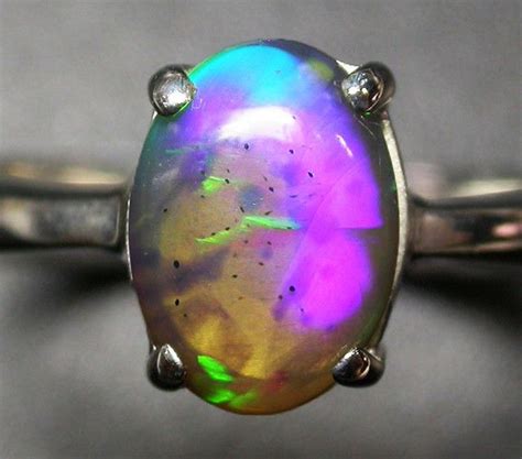 8 Ring Size Solid Opal Factory Direct Soj2071 Engagement Rings Opal