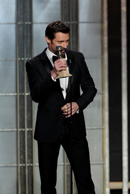 Hugh Jackman Wins Best Actor Comedy Or Musical At The Golden Globes