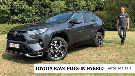 Toyota Rav4 Plug In Hybrid 306 Hp 2021 Electrified Suv In Review