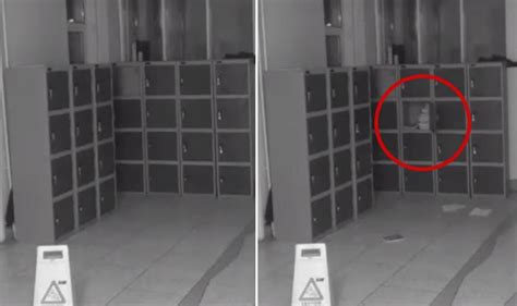 ghost caught on camera irish school releases haunted cctv footage