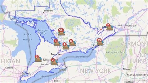 Netnewsledger hydro one report 16 power outages update: Intense storms down trees and knock out power lines in Ontario's Muskoka region | CTV News