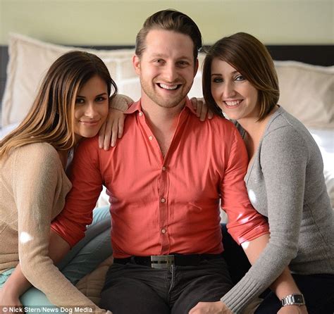 Meet The Two Women Who Share Their Man And Live As A Throuple Evokeie