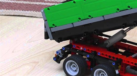 42008 Lego Technik Kipper V2 Youtube