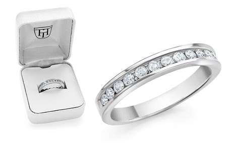 1 2 CTTW Diamond Bands Groupon Goods