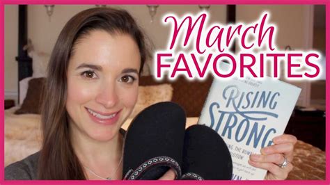 Lifestyle Favorites March 2017 Youtube