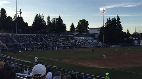 Baseball Everett Aquasox Washington State Youtube