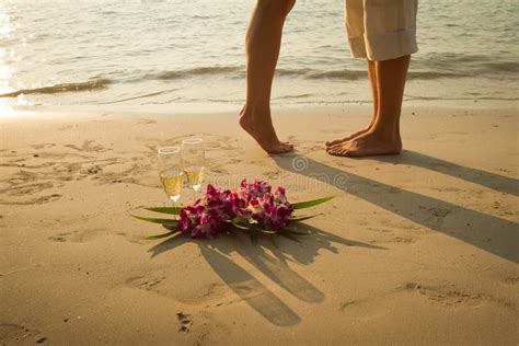 Honeymoon Stock Image Image Of Love Date Flower Couple 23226309