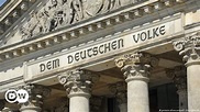 100 Jahre "Dem Deutschen Volke" – DW – 24.12.2016