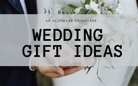 The 5 Best Wedding Gifts Ideas Of 2022 TheMate