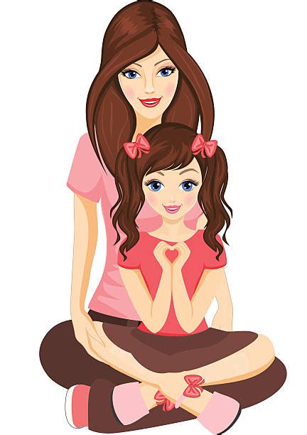 Mother Daughter Clipart Free Clipart Mom And Dad Clipart Stunning