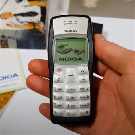 Original Nokia 1100 Mobile Phone Unlocked Classic Game Gsm Cheap Old