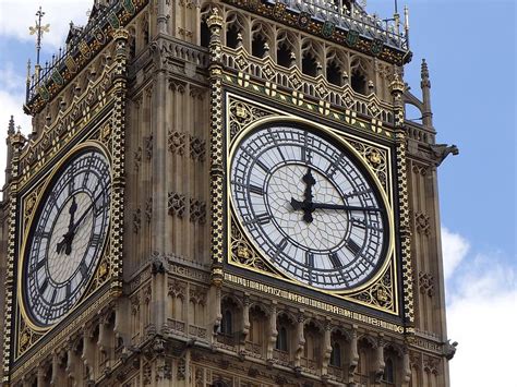 Big Ben Clock Tourism London England United Kingdom Tower