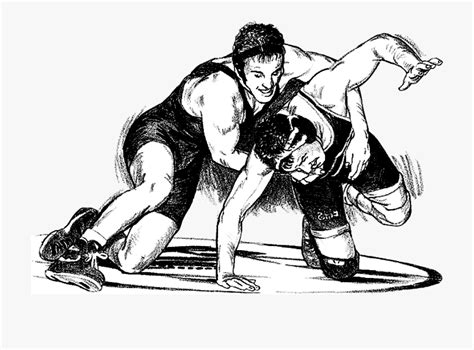Vector Wrestling Clipart 10 Free Cliparts Download Images On