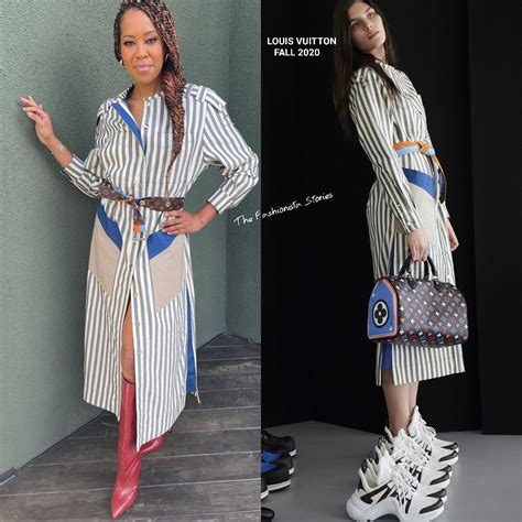 Instagram Style Regina King In Louis Vuitton To Promote One Night In