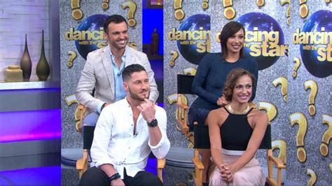 Video Dancing With The Stars 2014 Season 19 Pro Dancers Announced Abc News