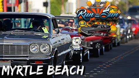 Run To The Sun Car Show Myrtle Beach South Carolina Myrtlebeach Myrtlebeachsc Youtube