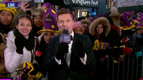 Ryan Seacrest Supports Cnn Cutting Back On New Years Drinking — Recalling Andy Cohens Drunken