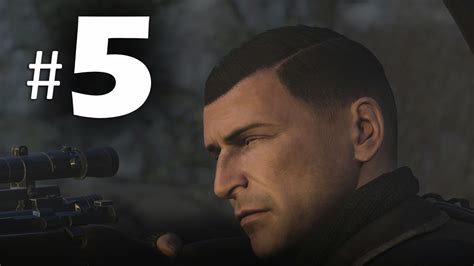 Sniper Elite 4 Gameplay Walkthrough Part 5 Shipments Ps4 Pro Youtube