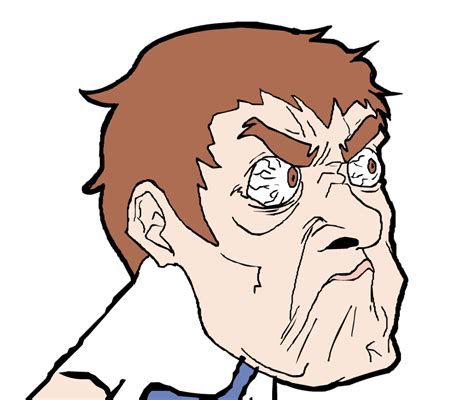Funny Angry Cartoon Faces Clipart Best