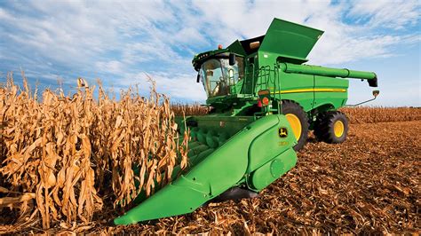 Combine Harvesters S Series John Deere Us