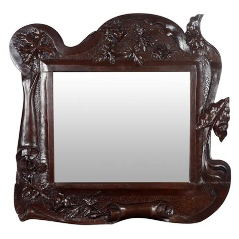 Art Nouveau Frame An Art Nouveau Mirror Frame First Quarte Flickr