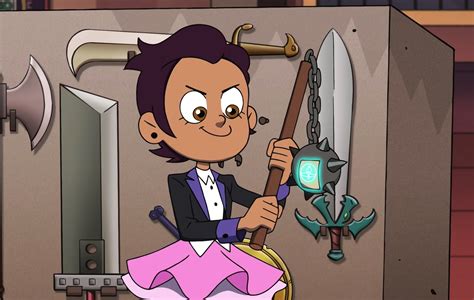 Disney Feature First Bisexual Lead Character In New Show The Owl House
