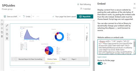 Embed Interactive Power Bi Reports In Sharepoint Online Integrating And
