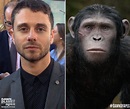 Nick Thurston as Blue Eyes ~ Son of Caesar | Planet of the Apes ...