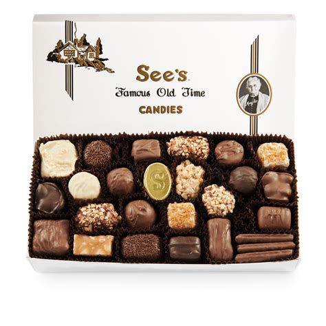 chocolate and variety see s candies