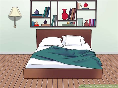 How To Decorate A Bedroom With Pictures Wikihow
