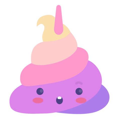 Unicorn Pooping Poop Emoji