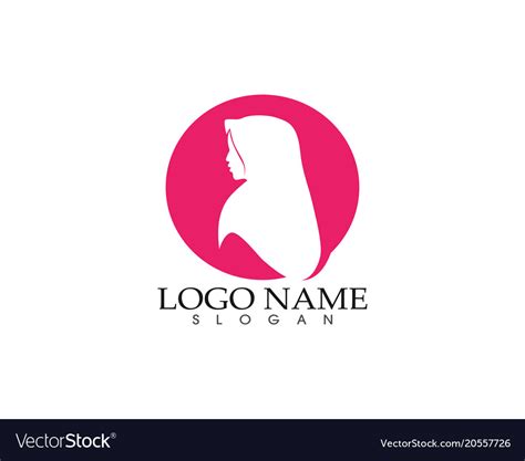 Hijab logo logo design graphic design free logo mode hijab shop logo pictogram lorem ipsum hijab fashion. Hijab Logo Design - Nusagates
