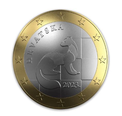 New 2023 Euro Croatian Coin Unveiled By The Government Numismag
