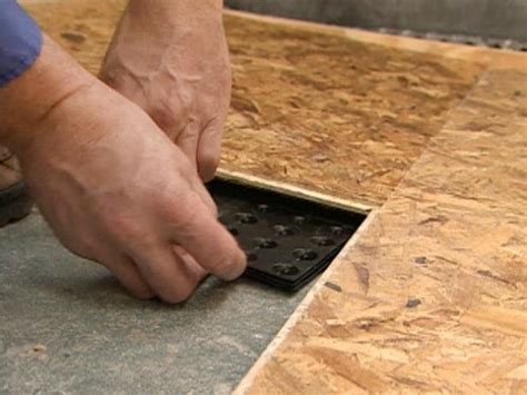 Laying a laminate floor is a quick and easy way to update a room in your home. Subfloor Options for Basements | HGTV