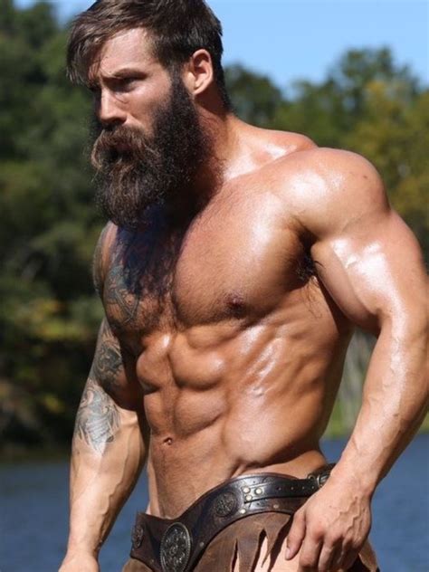 Look At That Chest But Lose The Beard Hairy Hunks Hairy Men Bearded Men Barba Grande