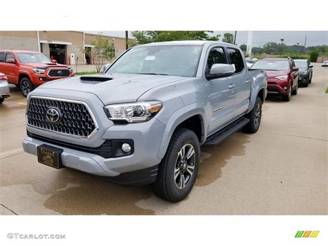 2018 Cement Toyota Tacoma Trd Sport Double Cab 4x4 127689209