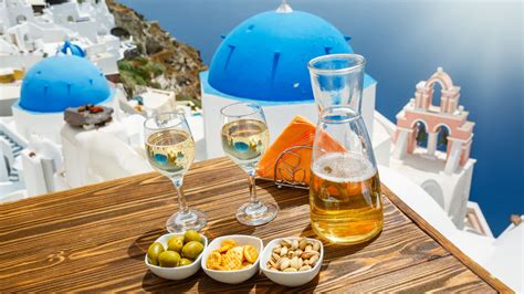 Griechischer Wein Das Bieten Santorini Assyrtiko Nemea Und Mehr Blick