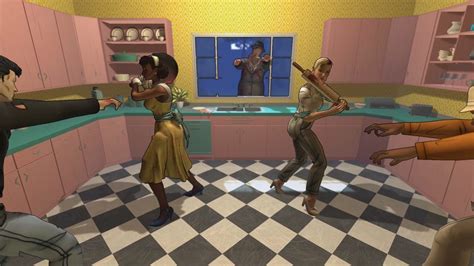 Its Game On In Aberford Where 1950s Housewives Save The World From Zombies Cnet